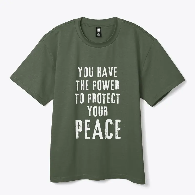 Protect your peace