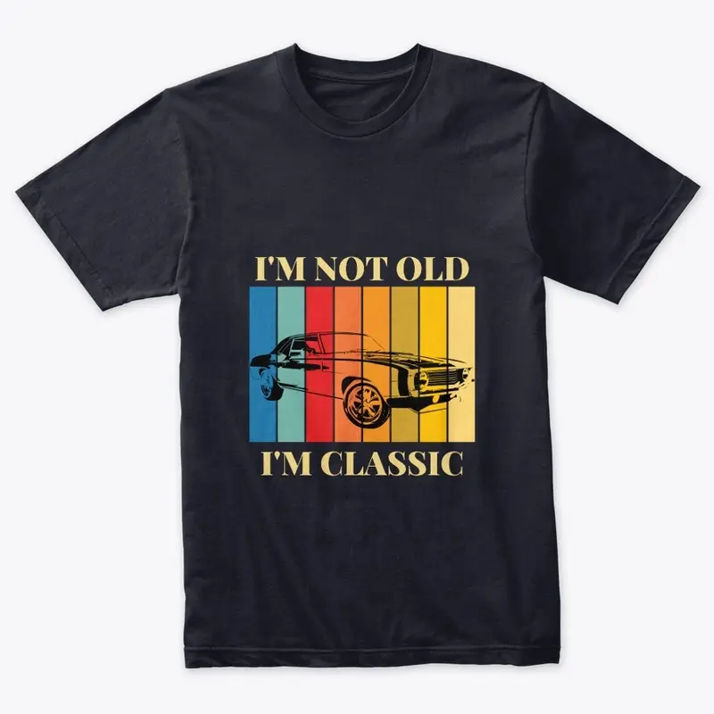 Classic custom T shirt